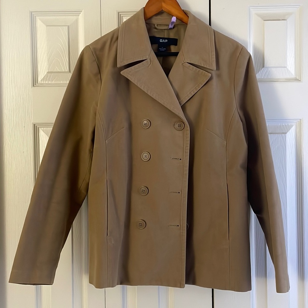 Gap Camel Peacoat